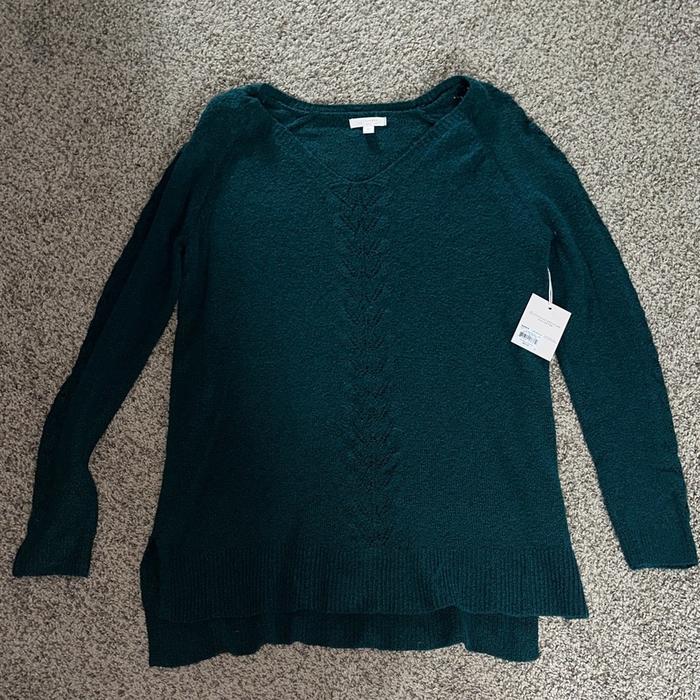 Women's Teal Sweater
